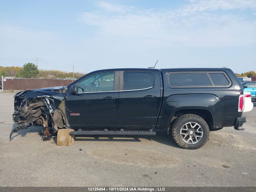 2015 GMC Canyon VIN: 1GTG6BE34F1204329 Lot: 12125454