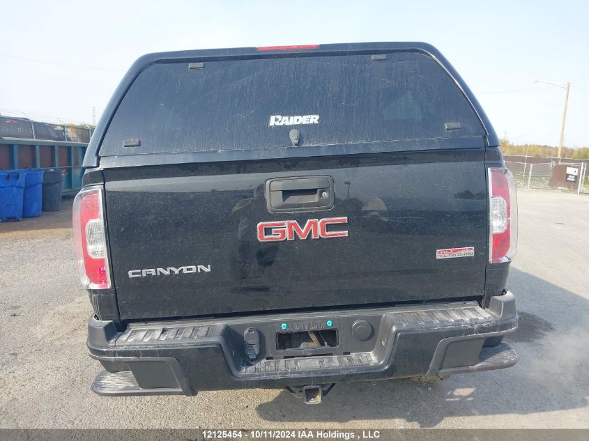 2015 GMC Canyon VIN: 1GTG6BE34F1204329 Lot: 12125454