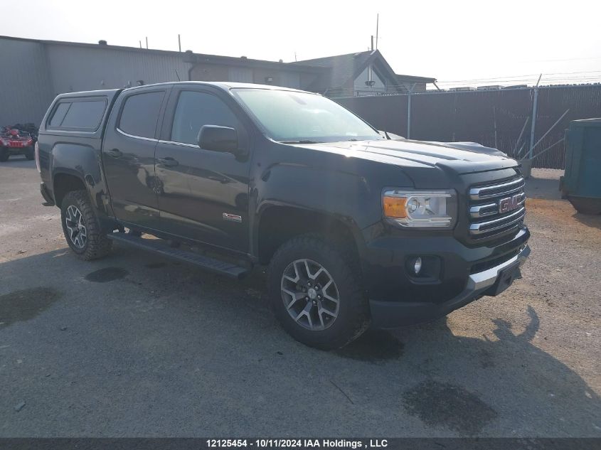 2015 GMC Canyon VIN: 1GTG6BE34F1204329 Lot: 12125454