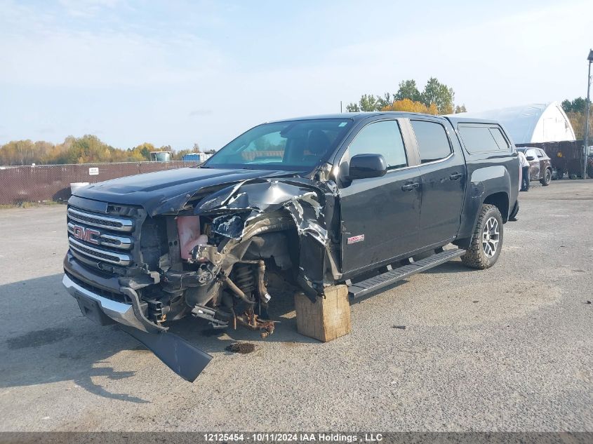 2015 GMC Canyon VIN: 1GTG6BE34F1204329 Lot: 12125454