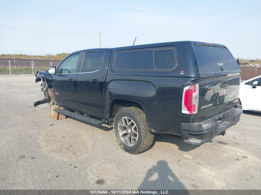 2015 GMC Canyon VIN: 1GTG6BE34F1204329 Lot: 12125454