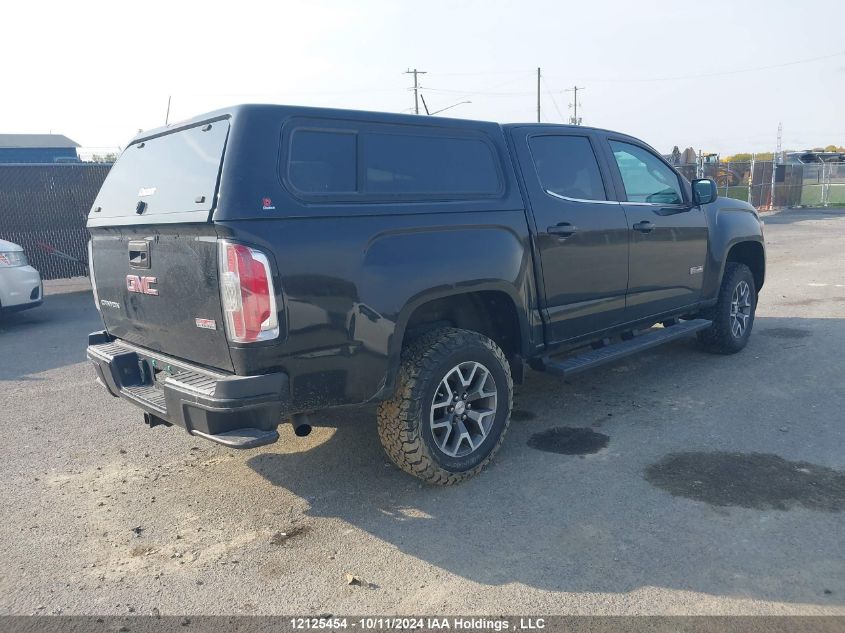 2015 GMC Canyon VIN: 1GTG6BE34F1204329 Lot: 12125454