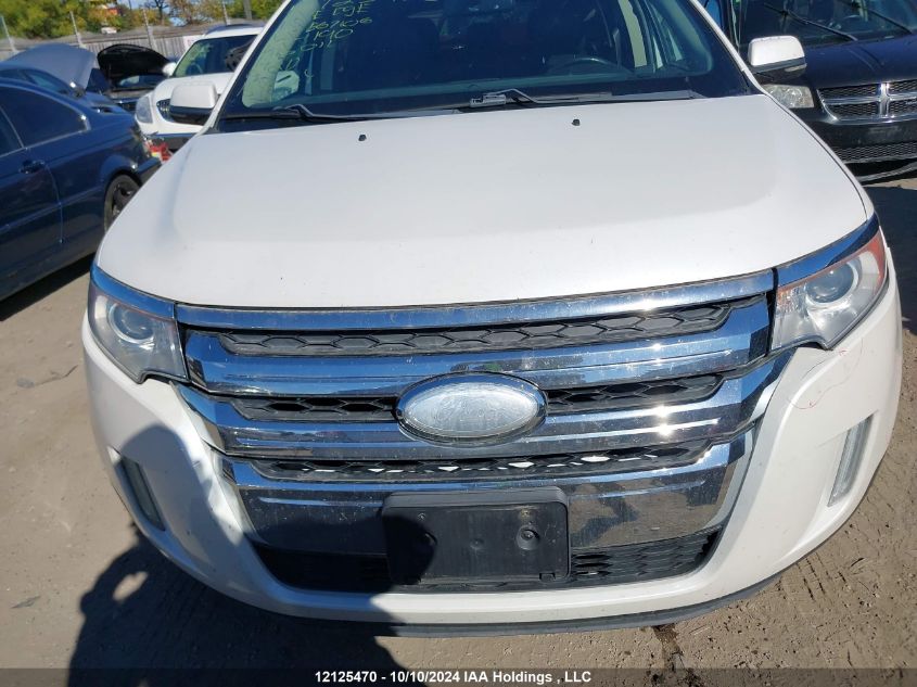 2013 Ford Edge Limited VIN: 2FMDK4KC1DBB67106 Lot: 12125470