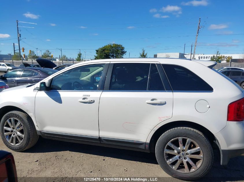 2013 Ford Edge Limited VIN: 2FMDK4KC1DBB67106 Lot: 12125470