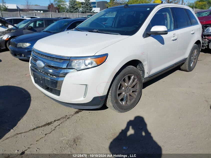 2013 Ford Edge Limited VIN: 2FMDK4KC1DBB67106 Lot: 12125470