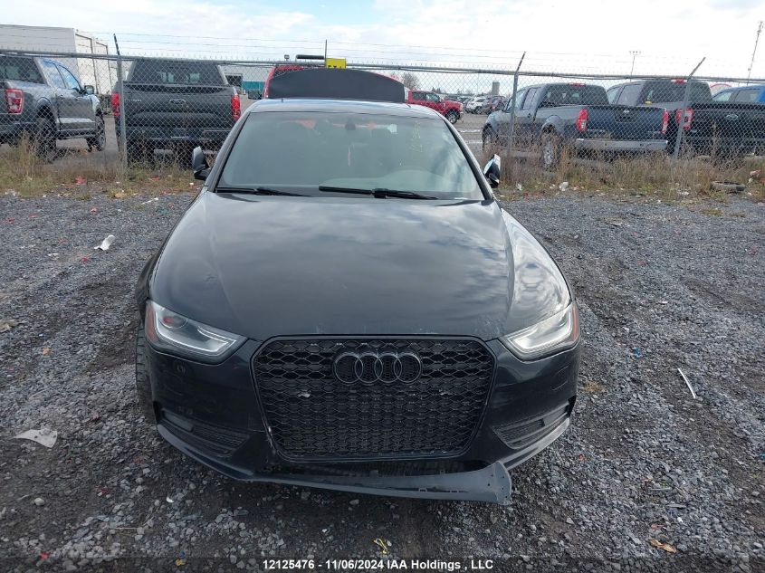 2014 Audi A4 VIN: WAUBFCFL9EN045195 Lot: 12125476