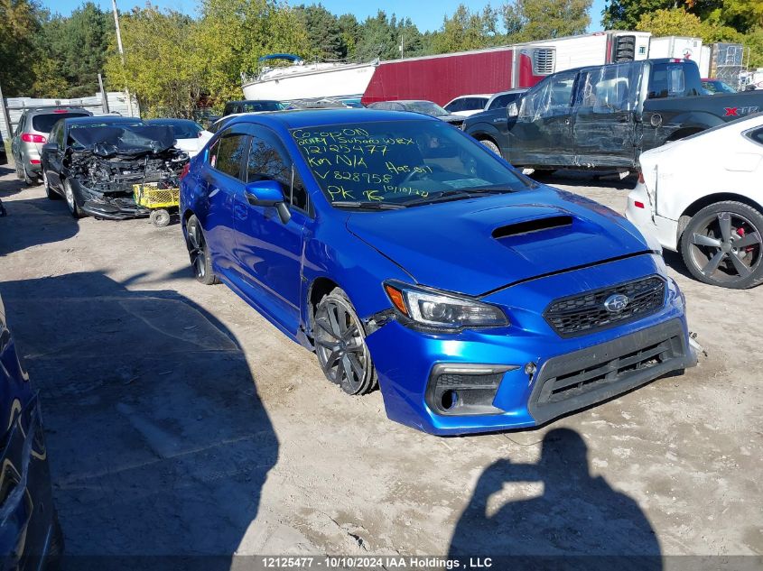 2019 Subaru WRX