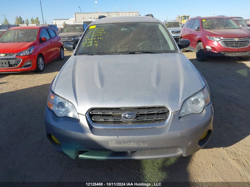 2007 Subaru Outback VIN: 4S4BP61C576316867 Lot: 12125488