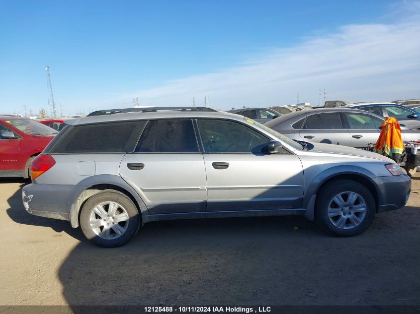 2007 Subaru Outback VIN: 4S4BP61C576316867 Lot: 12125488