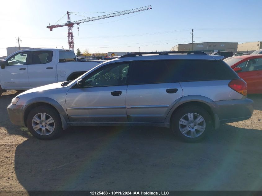 2007 Subaru Outback VIN: 4S4BP61C576316867 Lot: 12125488