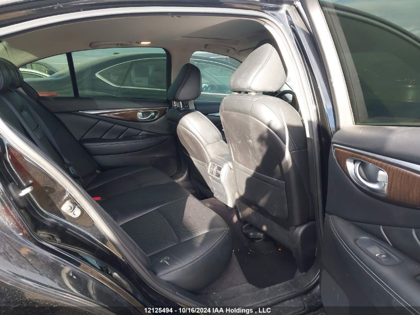 2014 Infiniti Q50 VIN: JN1BV7ARXEM707562 Lot: 12125494