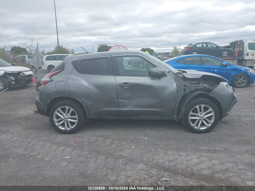 2015 Nissan Juke VIN: JN8AF5MR8FT500590 Lot: 12125509