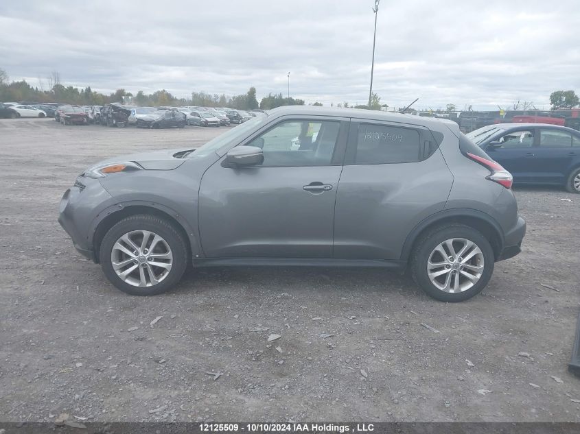 2015 Nissan Juke VIN: JN8AF5MR8FT500590 Lot: 12125509