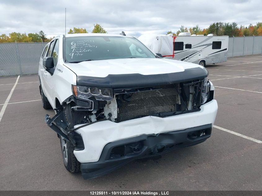 2020 Chevrolet Silverado 1500 VIN: 1GCUYEED9LZ197611 Lot: 12125511