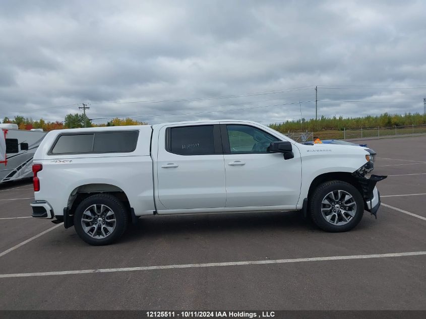 2020 Chevrolet Silverado 1500 VIN: 1GCUYEED9LZ197611 Lot: 12125511