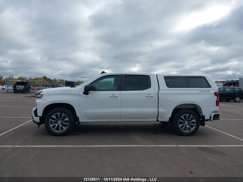 2020 Chevrolet Silverado 1500 VIN: 1GCUYEED9LZ197611 Lot: 12125511