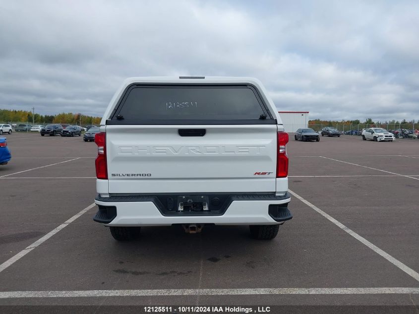 2020 Chevrolet Silverado 1500 VIN: 1GCUYEED9LZ197611 Lot: 12125511