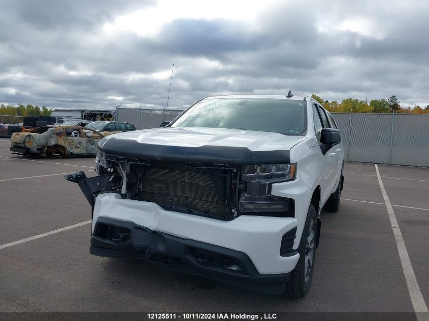 2020 Chevrolet Silverado 1500 VIN: 1GCUYEED9LZ197611 Lot: 12125511