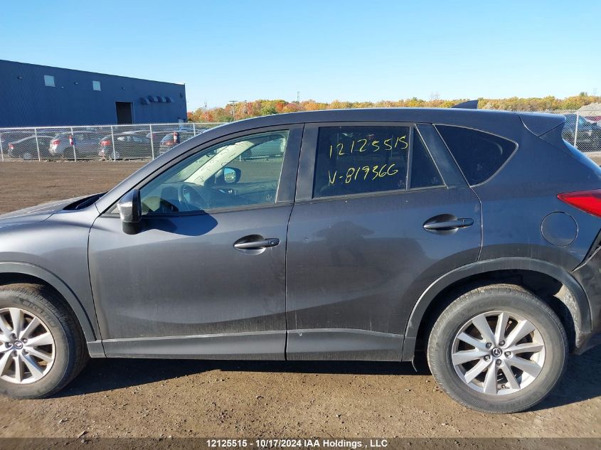 2016 Mazda Cx-5 Sport VIN: JM3KE2BY1G0819366 Lot: 12125515