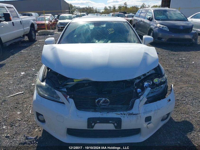 2012 Lexus Ct 200 VIN: JTHKD5BH1C2045503 Lot: 12125517