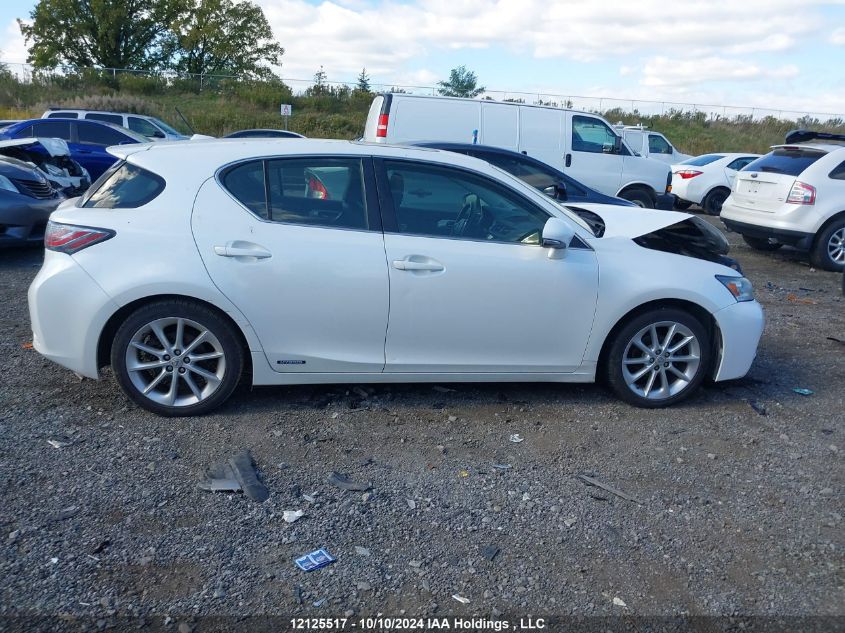 2012 Lexus Ct 200 VIN: JTHKD5BH1C2045503 Lot: 12125517