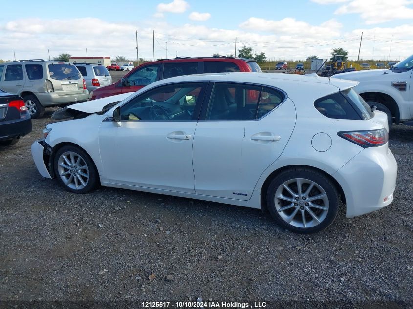 2012 Lexus Ct 200 VIN: JTHKD5BH1C2045503 Lot: 12125517