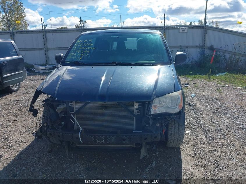 2013 Dodge Grand Caravan VIN: 2C4RDGBG2DR786099 Lot: 12125520