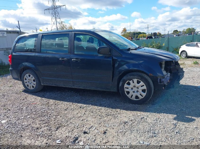 2013 Dodge Grand Caravan VIN: 2C4RDGBG2DR786099 Lot: 12125520