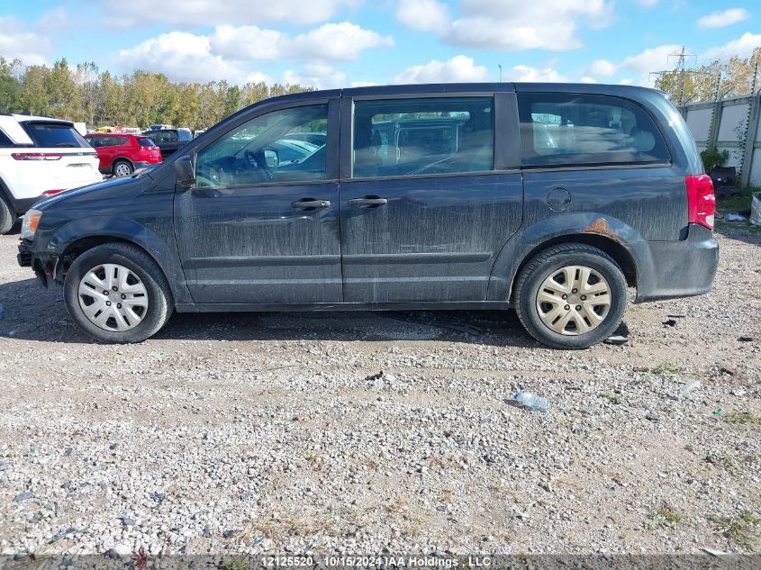 2013 Dodge Grand Caravan VIN: 2C4RDGBG2DR786099 Lot: 12125520