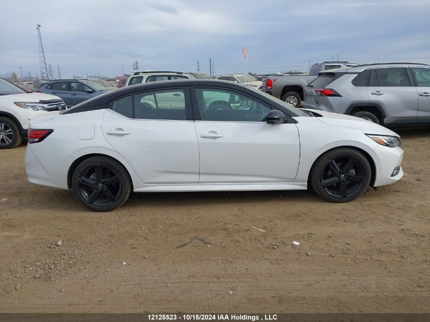 2022 Nissan Sentra VIN: 3N1AB8DV8NY271097 Lot: 12125523