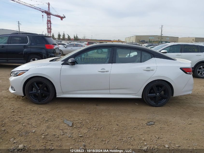 2022 Nissan Sentra VIN: 3N1AB8DV8NY271097 Lot: 12125523