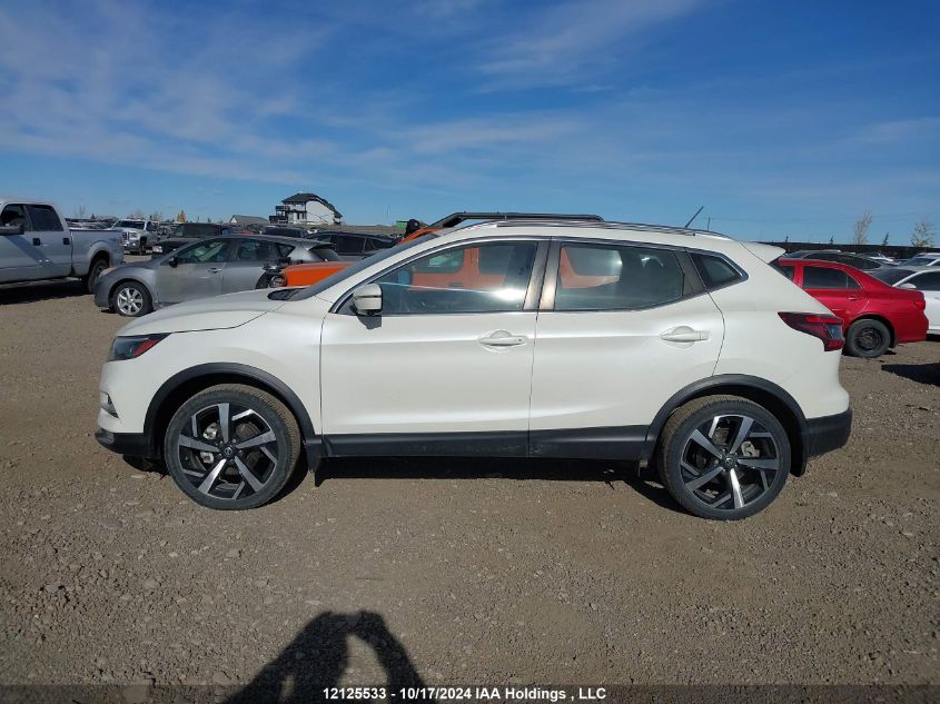 2021 Nissan Qashqai VIN: JN1BJ1BW6MW435317 Lot: 12125533