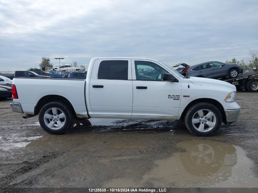 2023 Ram 1500 Classic Slt VIN: 3C6RR7LTXPG621349 Lot: 12125535