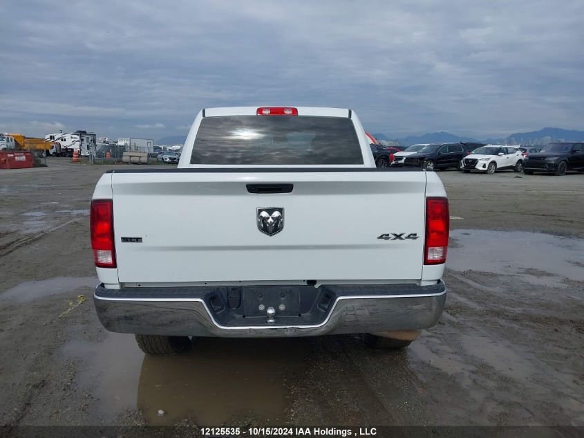 2023 Ram 1500 Classic Slt VIN: 3C6RR7LTXPG621349 Lot: 12125535