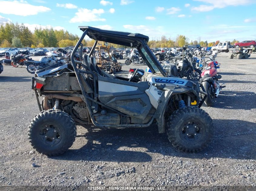 2020 Polaris Rzr S 1000 Premium VIN: 3NSASE995LH217839 Lot: 12125537