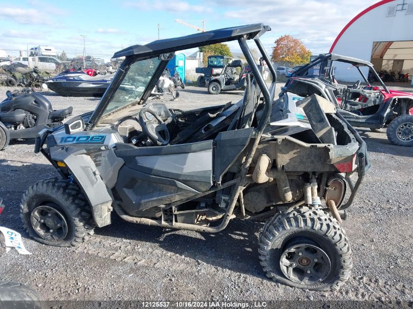 2020 Polaris Rzr S 1000 Premium VIN: 3NSASE995LH217839 Lot: 12125537