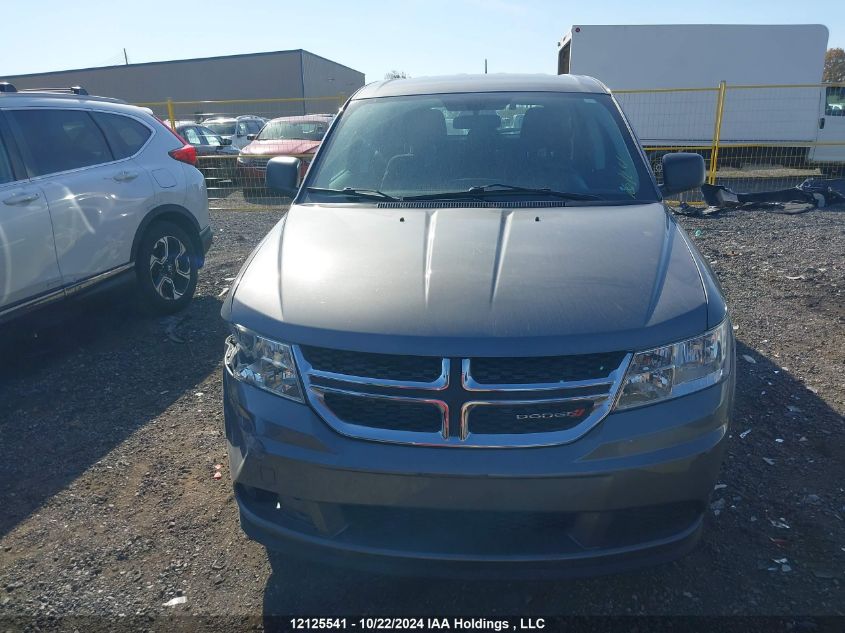 2013 Dodge Journey Se VIN: 3C4PDCAB3DT591082 Lot: 12125541