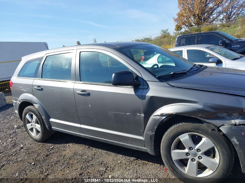 2013 Dodge Journey Se VIN: 3C4PDCAB3DT591082 Lot: 12125541