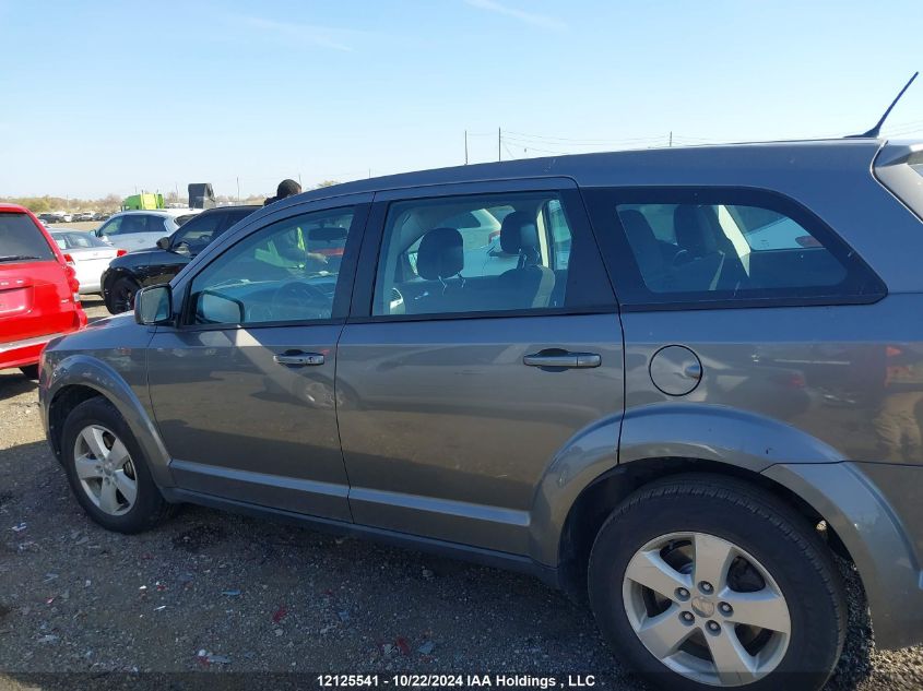 2013 Dodge Journey Se VIN: 3C4PDCAB3DT591082 Lot: 12125541