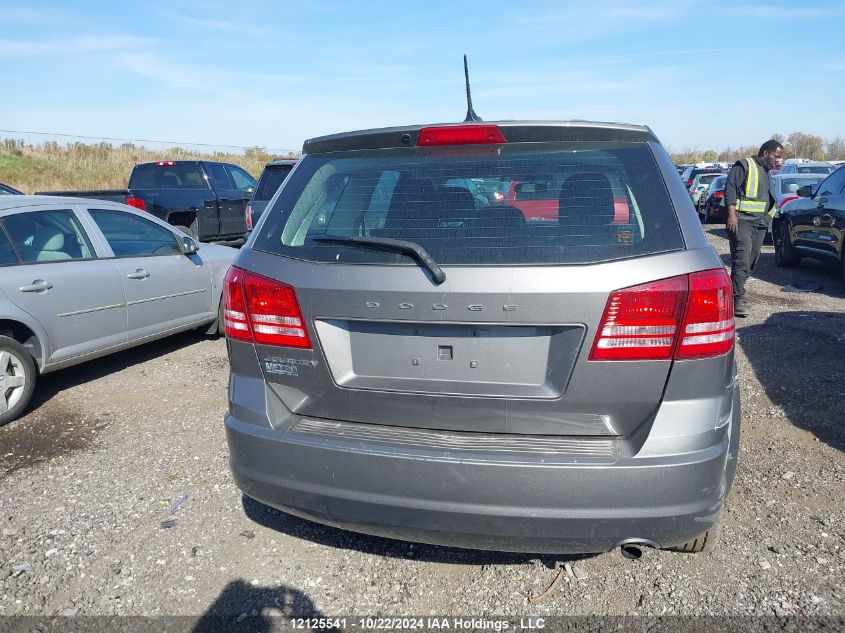 2013 Dodge Journey Se VIN: 3C4PDCAB3DT591082 Lot: 12125541