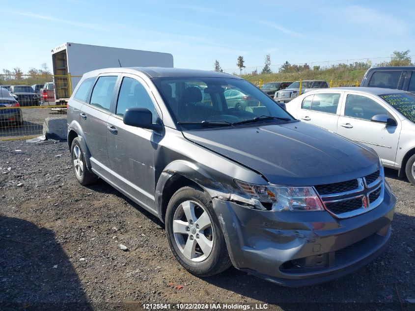 2013 Dodge Journey Se VIN: 3C4PDCAB3DT591082 Lot: 12125541