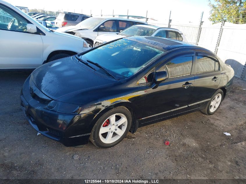 2010 Honda Civic VIN: 2HGFA1F60AH011023 Lot: 12125544