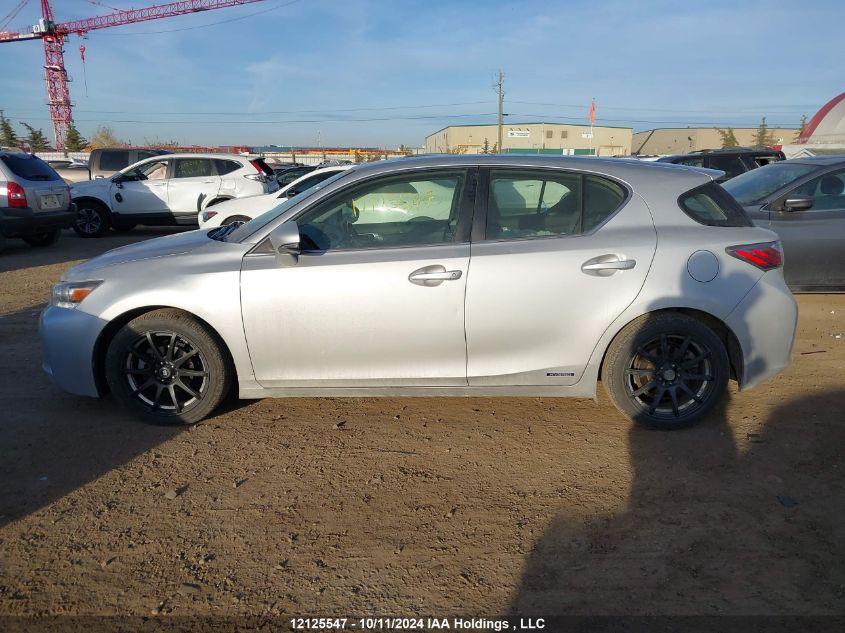 2012 Lexus Ct 200 VIN: JTHKD5BH3C2055062 Lot: 12125547