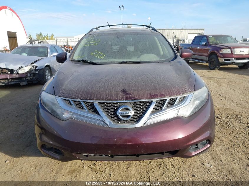 2013 Nissan Murano VIN: JN8AZ1MW5DW312448 Lot: 12125553