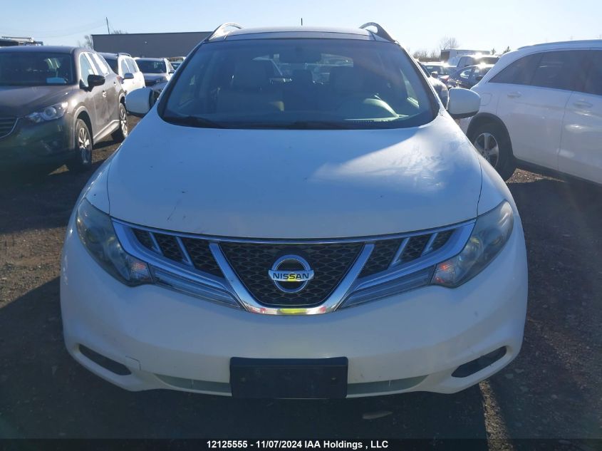 2011 Nissan Murano S/Sl/Le VIN: JN8AZ1MW8BW175034 Lot: 12125555