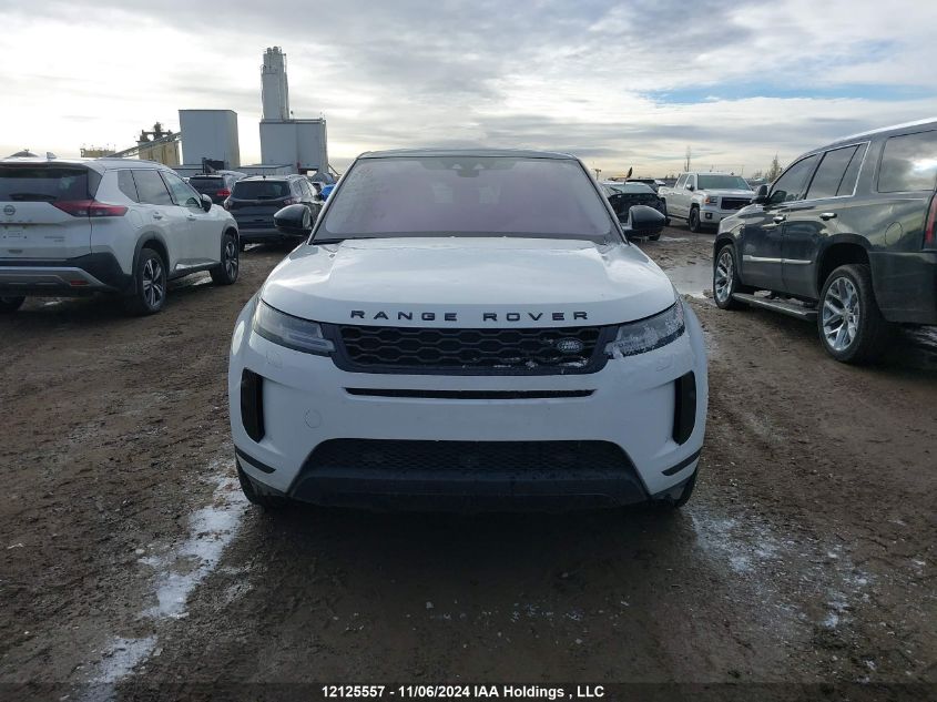 2020 Land Rover Range Rover Evoque VIN: SALZP2FX7LH007237 Lot: 12125557