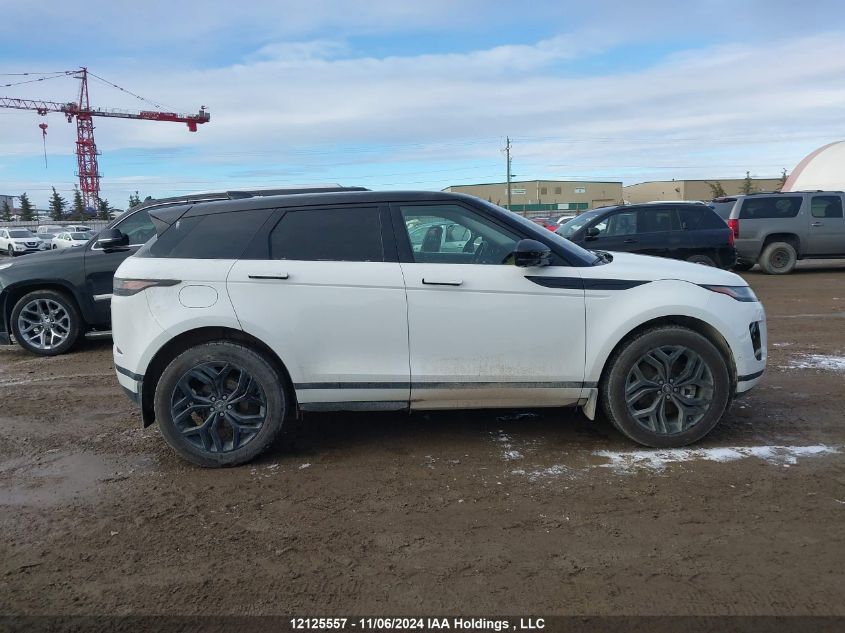 2020 Land Rover Range Rover Evoque VIN: SALZP2FX7LH007237 Lot: 12125557