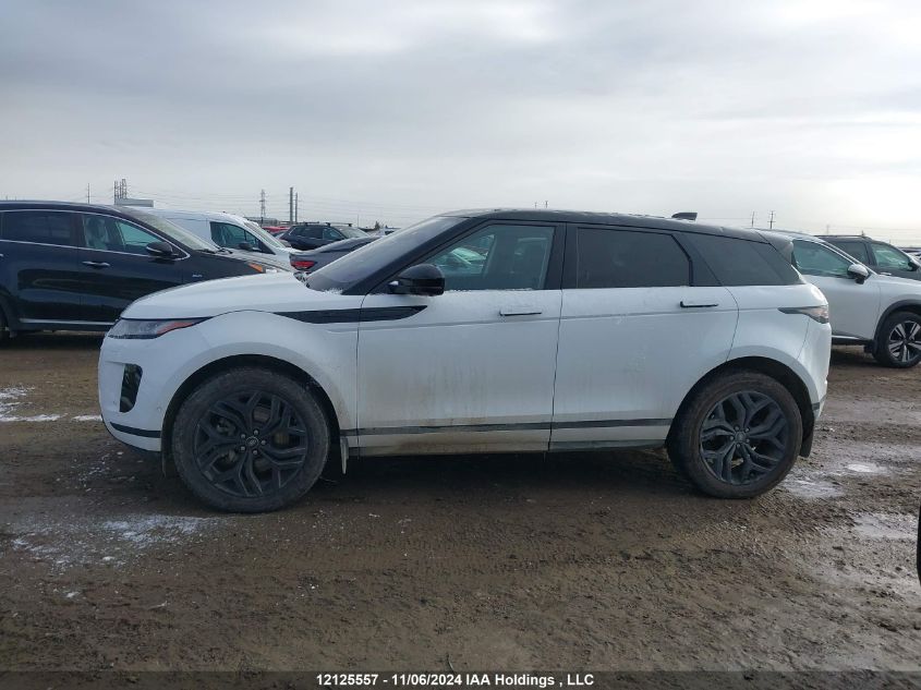 2020 Land Rover Range Rover Evoque VIN: SALZP2FX7LH007237 Lot: 12125557