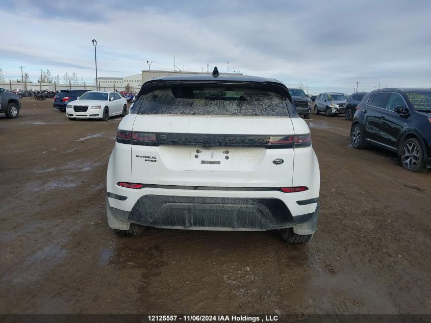 2020 Land Rover Range Rover Evoque VIN: SALZP2FX7LH007237 Lot: 12125557