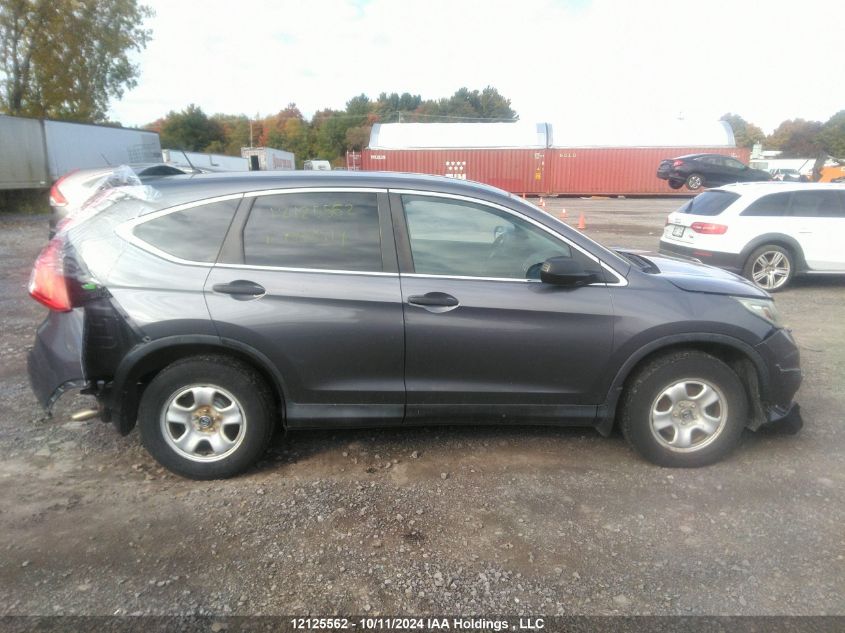 2016 Honda Cr-V VIN: 2HKRM3H3XGH003514 Lot: 12125562